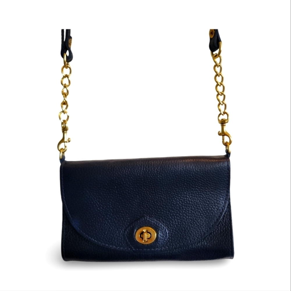 J.W. Hulme harper mini bag in Navy